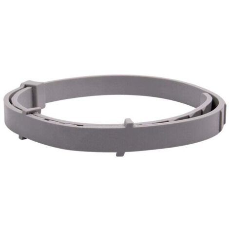 Collar antipulgas y antigarrapatas para perros, color gris, ajustable, resistente al agua, protección eficaz durante 8 meses