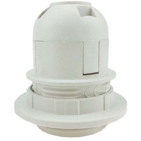 Jardinière en plastic avec d'égouttement, ideal para el interior y el exterior, ideal para la casa, 20 cm, blanco, verde, negro y gris (1/4)