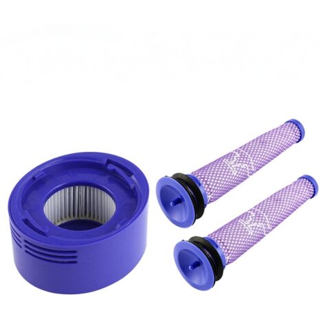 Implantación de aspiradores Dyson V7 V8 Animal Absolute, motor comparador productos auxiliares 965661-01 y 967478-01 (1/5)