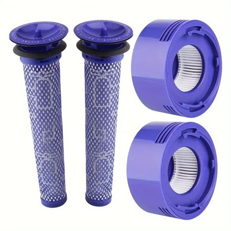 Implantación de aspiradores Dyson V7 V8 Animal Absolute, motor comparador productos auxiliares 965661-01 y 967478-01 (1/5)