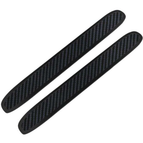 tiras protectoras universales de goma antirozaduras para parachoques de coche