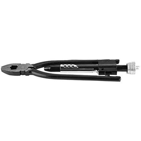 Alicates para torsión de alambre de 9 pulgadas, alicates para bridas de alambre para aviación, embarcaciones, motocicletas y electricidad, herramienta profesional de alta resistencia.