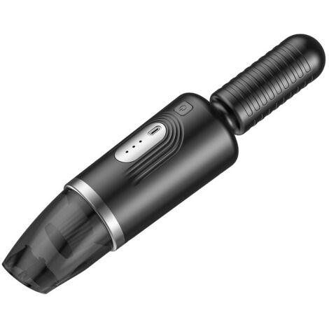 Aspiradora portátil de mano inalámbrica para coche con miniaspiradora recargable de alta potencia (1/5)