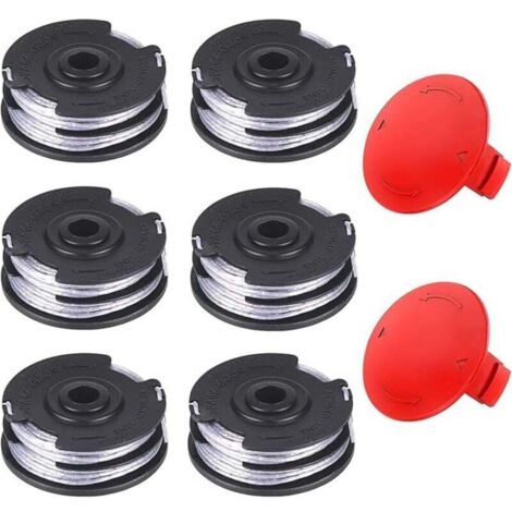 Bobinas de repuesto para cortacéspedes, accesorios para cortacéspedes BOSCH, bobinas de repuesto de Ø1,65 mm y 6,1 m para los modelos: ART 30-36 Ll, AdvancedGrassCut36, ART 24, ART 27, ART 30, ART24+, (1/5)