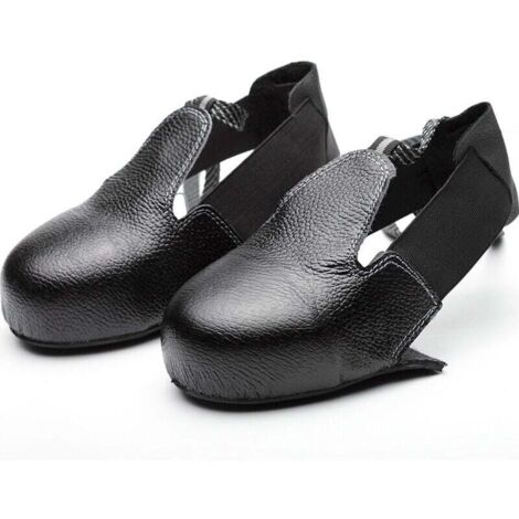 Zapatos de trabajo, zapatos de seguridad para visitantes, talla única, zapatos de seguridad resistentes al aplastamiento y la abrasión. (1/5)
