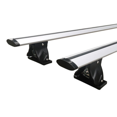 Barras de techo de aluminio ajustables - Juego de dos, 120 cm (1/5)