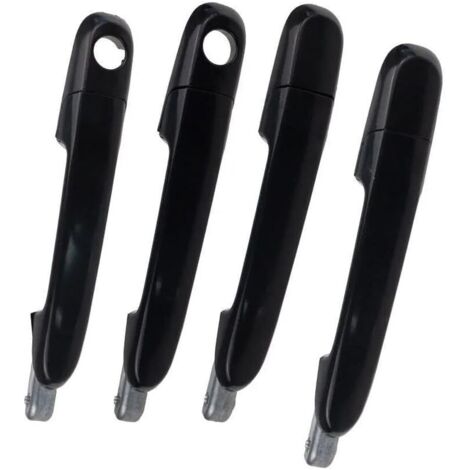 Manija exterior de puerta para Hyundai Accent 2006-2011 82650-1E000 82660-1E000 83650-1E000 83660-1E000 (4 piezas) (1/5)