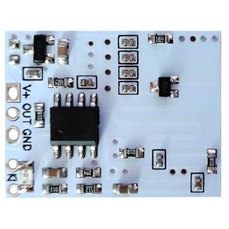 Paquete de 20 módulos de radar P02: sensor de microondas de bajo consumo de 3,9 GHz y 5-12 V para bombillas LED inteligentes. (1/3)