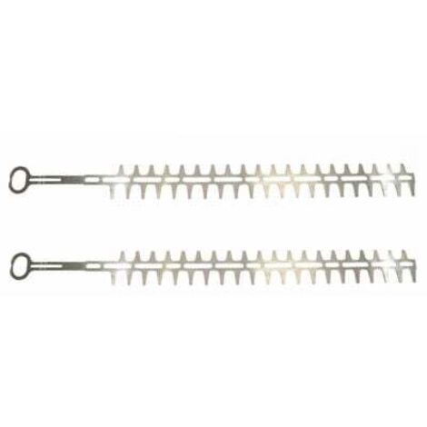Juego de 2 cuchillas para cortasetos Stihl HS45 - Longitud de corte: 60 cm