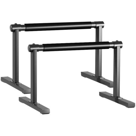 Paralelas de fitness, gimnasia, calistenia, peso corporal (1/5)