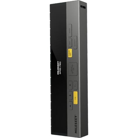 Telémetro láser OLED DP20 Pro de 120 m, láser dual, aplicación Bluetooth, recargable, alta precisión ±1/16", uso profesional (1/5)