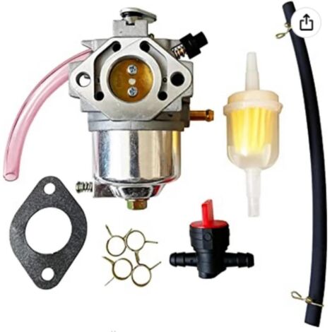 Carburador AM122462 compatible con/reemplazo para Kaawwaassaakkii GX70 GX75 SRX75 (carburador SRX75) (1/4)