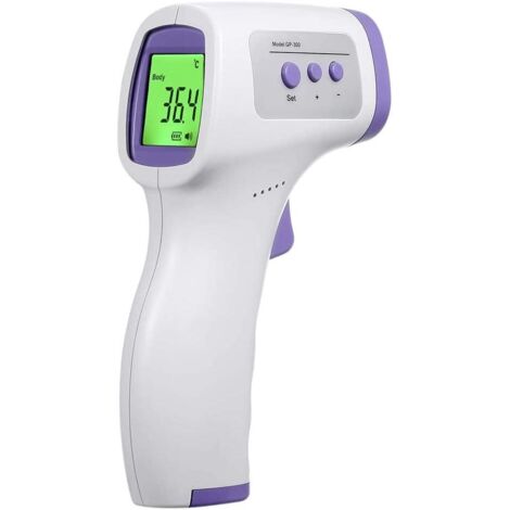 Pistola de temperatura (no incluye termómetro infrarrojo portátil de alta precisión). Termómetro industrial. (1/4)