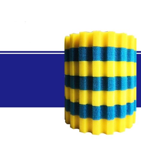 Esponjas filtrantes para estanques 604/604B, CPF5000: espuma de filtración eficiente, esponjas filtrantes biológicas fáciles de limpiar y reemplazar, 157 x 47 mm