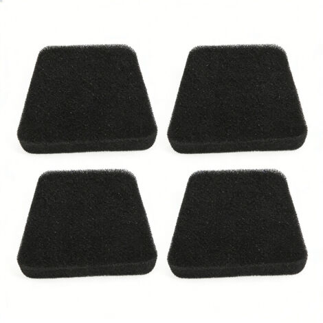 Juego de 4 filtros de aire para motosierras Partner 350 352 370 371 382 390 y otras