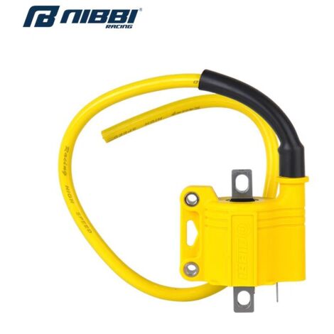 Bobina de encendido NIBBI para motocicletas, transformador de encendido de velocidad ilimitada de alto rendimiento para motocicletas todo terreno. (1/5)