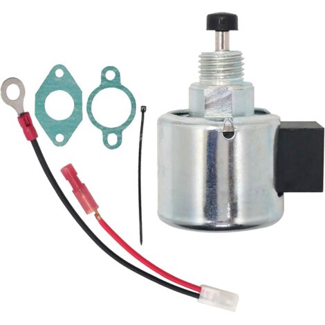 Kit de reparación de solenoide Hippotech para Kohler 12-757-09 12-757-33 S 12-435-02-S para cortacésped John Deere AM128242 (1/5)
