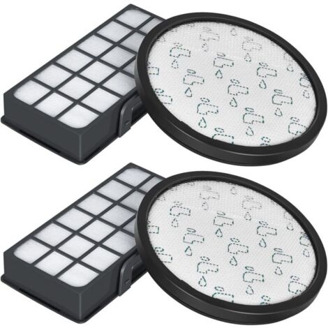 filtros HEPA para Rowenta X-Trem Power Cyclonic Modelo RO69XX RO7230EA RO7260EA, Accesorios de filtro de repuesto ZR006001 (1/5)