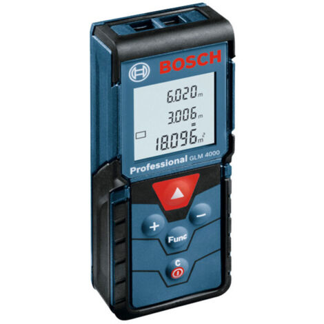 Medidor de distancia láser infrarrojo BOSCH GLM4000, regla de medición electrónica 0601072981