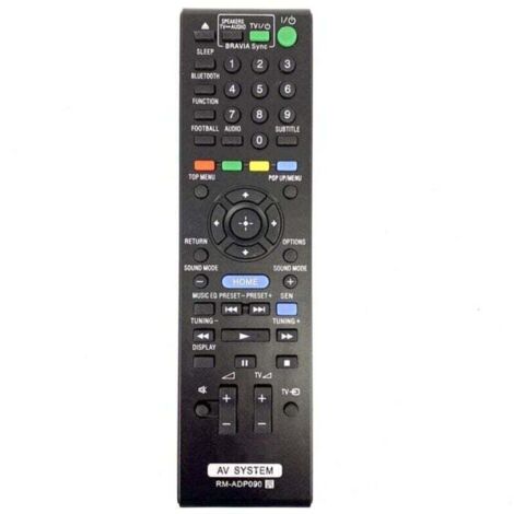 Diseñado para el control remoto de repuesto RMADP090 para XU, sistema AV HBDE2100 DBDE3100 BDVE4100 BVDE6100 (1/4)