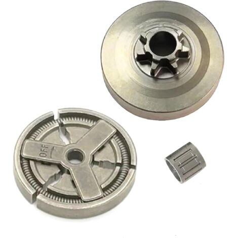 Tambor de embrague Hippotech con rodamiento de agujas de repuesto para motosierra china 4500 5200 5800 (1/5)