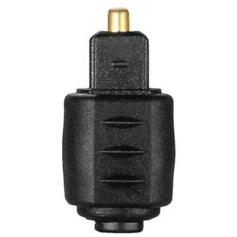 Adaptador de audio óptico práctico con conector hembra de 3,5 mm a digital (1/3)