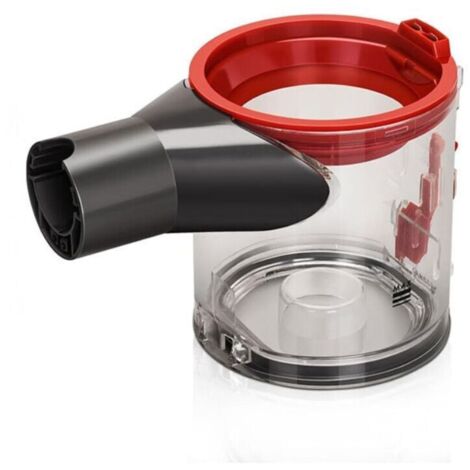 Conjunto de depósito de polvo ciclónico y tapa de repuesto para aspiradoras Dyson V7 V8 SV10 SV11 (1/4)
