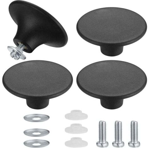 Juego de clips de sujeción para coche: 6 tipos diferentes de clips universales para molduras de puertas y clips de plástico para parachoques. (1/4)