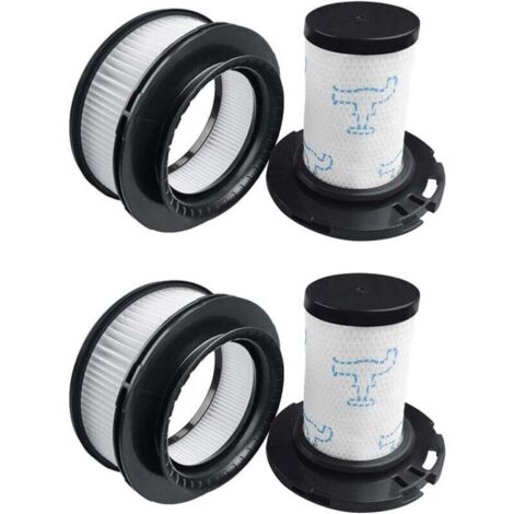 Paquete de 4 filtros para aspiradora Rowenta X-Force Flex 11.60 12.60 14.60 15.60 Animal RH9878 RH9898 RH9958 RH99F1, 2 filtros premotor + 2 filtros postmotor, repuesto ZR009007 ZR009008 (1/5)