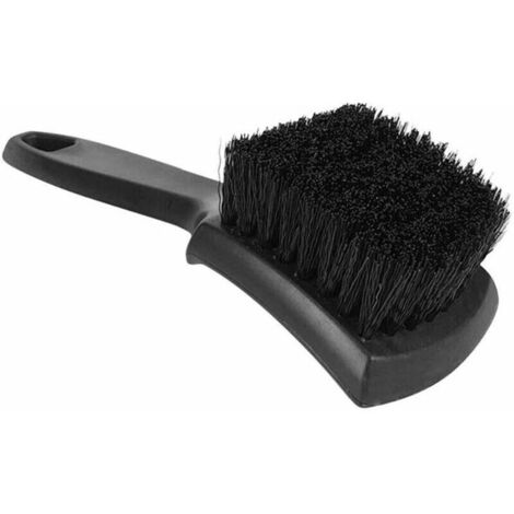 Cepillo para limpiar llantas de coche, cepillo para fregar llantas de coche, herramienta de lavado de neumáticos de coche, moto o bicicleta