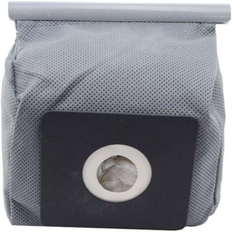 Bolsa de poliéster reutilizable para aspiradora, 13 x 15 x 12 cm. Compatible con diversos aparatos de limpieza. 1 unidad. (1/4)