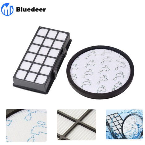 Kit de filtro compatible con ciclón X-Trem Power (280327-51687) (Zr006001) para aspiradora Bluedeer (1/4)