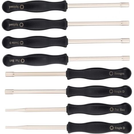 Kit de ajuste de carburador para desbrozadora y motosierra (1/4)