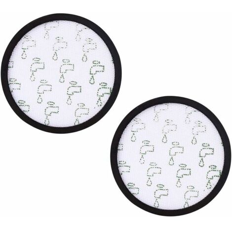 Filtros para aspiradoras Rowenta X-Trem Power Cyclonic RO6921EA, RO6984EA, RO6941EA, RO6963EA, RO6971EA, RO6993EA (modelo RO69), accesorios de filtro de repuesto ZR006001, 2 piezas (1/4)