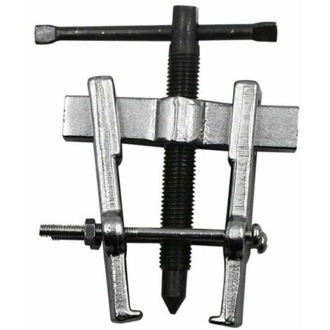 Extractor de engranajes de doble mordaza de 65 mm, extractor de doble mordaza, extractor de instalación, kit de herramientas manuales para automóviles (1/4)
