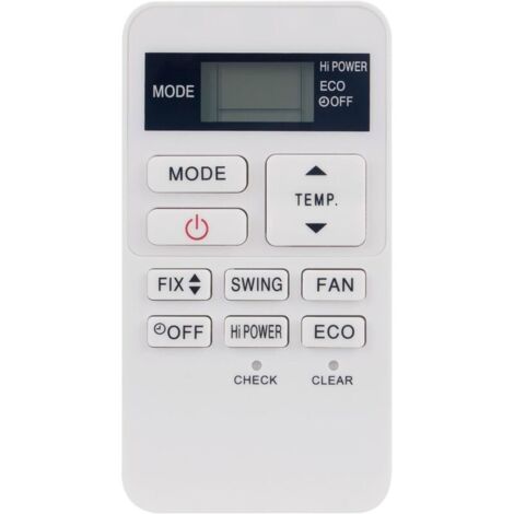 Control remoto de repuesto para aire acondicionado Toshiba AC A/C Rbc-Asx11E-C Ras-24Bkvg-Tr Ras-07Bav-E Ras-10Bav-E Ras-07Bavg-E Ras-05Bavg-E Ras-18Bavg-Tr Ras-B10Pkvsg-E (1/4)