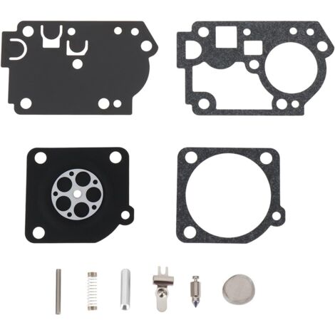 Kit de reparación de diafragma de carburador para cortacésped (1 kit) Compatible con ZAMA C1U-W43 y Poulan BVM210VS (1/5)