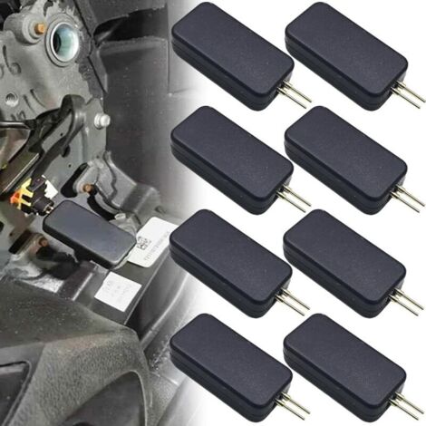 Simulador de airbag universal de 8 piezas para detección de resistencia de airbag de coche, diagnóstico SRS de airbag de automóvil