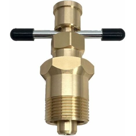 Extractor de olivas de 15 mm y 22 mm, herramienta para extraer accesorios de tuberías de cobre y latón macizo. (1/4)