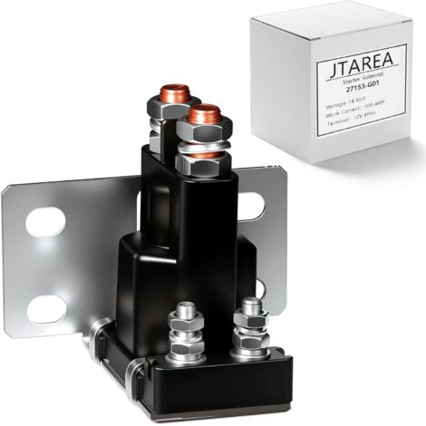 27153-G01 Relé solenoide de arranque de 14 V para carrito de golf a gasolina EZGO TXT 1994 en adelante 27153G01 612813 (1/5)