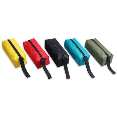 Juego de herramientas, bolsa de almacenamiento de 5 piezas para herramientas pequeñas, bolsas para herramientas (1/4)