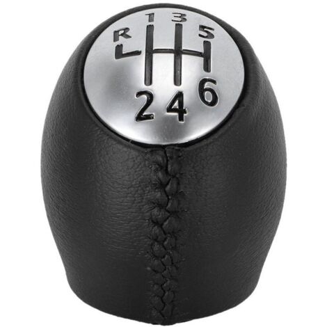 Pomo de palanca de cambios de 6 velocidades de repuesto para Megane III, Scenic, Laguna, Espace, Master y Trafic. Número de pieza OEM: 328650005R (1/4)