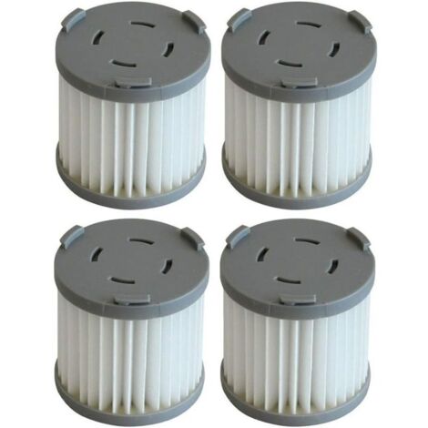 Paquete de 4 filtros 4055453288 para aspiradoras de mano inalámbricas POP5-18IW y POP5-21TG. (1/4)