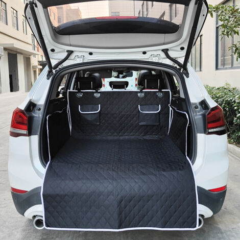Funda para maletero de coche para perros – Universal para SUV – Impermeable de 5 capas – Antideslizante – Protección óptima contra la suciedad (1/5)