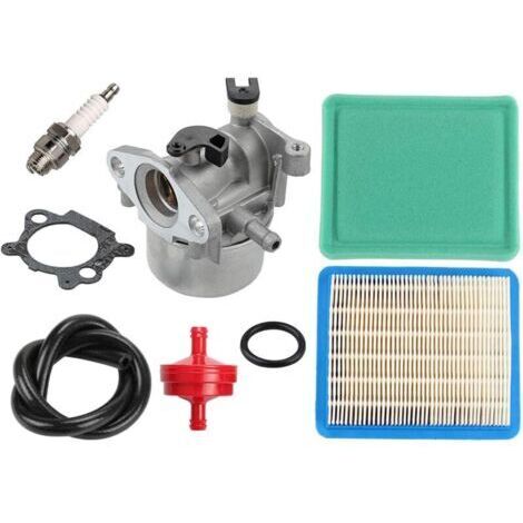 Carburador y filtro de aire 799866 790845 491588S para motores B&S serie 625e 675ex 725ex 625-675 para cortacésped TORO 20066 20067 20068 20090 (1/3)