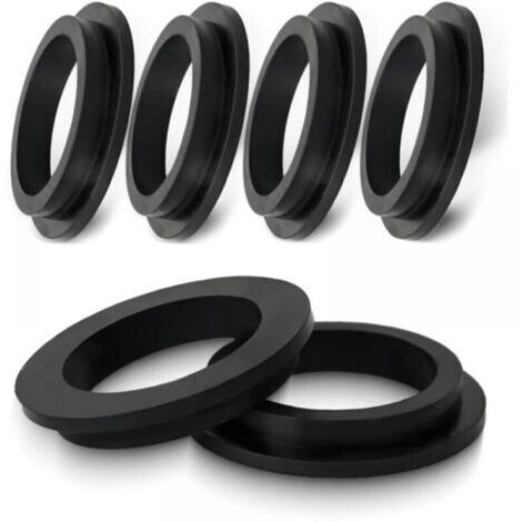 Paquete de 6 juntas tóricas de goma para bombas de piscina Intex, accesorios para piscinas Intex, filtros de arena para piscinas, juntas para spas Intex, juntas tóricas para bombas de piscina, 11228 F (1/4)