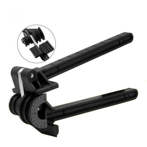Doblador de tubos de 4 pulgadas y 1180 grados para tubos de 3/16, 1/4 y 5/16 pulgadas. (1/4)