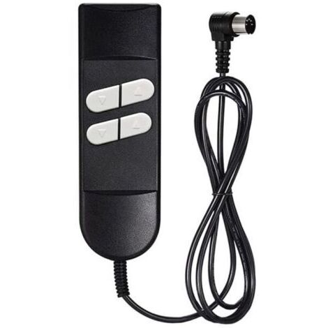 Mando a distancia para sofá eléctrico, mando a distancia de 5 pines y 4 botones para sillones FLITI (1/4)