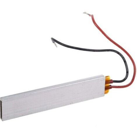 Elemento PTC con temperatura constante, placa calefactora termostática, 220 V/130 W/230 °C FLITI (1/2)