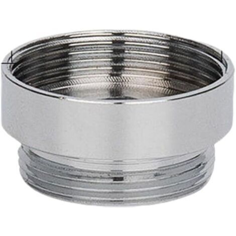 Adaptador de latón para grifo, accesorio para grifos de cocina y baño, para conectar grifos y reguladores de caudal, mangueras de jardín y purificadores de agua. (1/4)